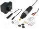 Drill with accessories  45W  12÷18VDC  Illumin  LED  0.3÷3.2mm
