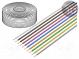 Wire  solid  Cu  0.2mm2  PVC  60V  10x10m