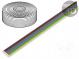 Wire  loudspeaker cable  8x0,25mm2  stranded  Cu  PVC  Package  10m