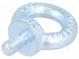 Lifting eye bolt  M12x20  DIN  580  Head  eye  none  steel  zinc