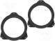 Spacer ring  MDF  165mm  Citroën  impregnated