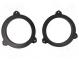 Spacer ring  MDF  165mm  Lexus  impregnated