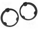 Spacer ring  MDF  165mm  Mercedes  impregnated