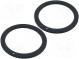 Spacer ring  MDF  165mm  Nissan  impregnated