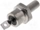Diode  stud rectifying  600V  1.5V  25A  cathode stud  DO4  M5