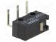 Microswitch SNAP ACTION  without lever  SPDT  3A/125VAC  ON-(ON)