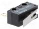 Microswitch SNAP ACTION  with lever  SPDT  0.1A/30VDC  Pos  2