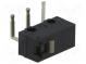 Microswitch SNAP ACTION  without lever  SPDT  3A/125VAC  ON-(ON)