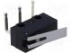 Microswitch SNAP ACTION  with lever  SPDT  1A/125VAC  0.5A/30VDC