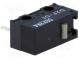 Microswitch SNAP ACTION  without lever  SPDT  0.1A/30VDC  Pos  2