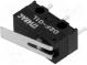 Microswitch SNAP ACTION  with lever  SPDT  0.1A/30VDC  ON-(ON)