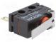Microswitch SNAP ACTION  with lever  SPDT  0.1A/125VAC  ON-(ON)