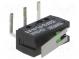 Microswitch SNAP ACTION  with lever  SPST-NO  0.1A/6VDC  Pos  2