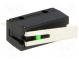 Microswitch SNAP ACTION  with lever  SPST-NO  0.1A/6VDC  Pos  2