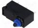 Microswitch SNAP ACTION  without lever  SPDT  0.1A/125VAC  Pos  2