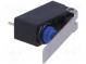 Microswitch SNAP ACTION  with lever  SPDT  0.1A/125VAC  2A/12VDC