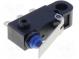 Microswitch SNAP ACTION  with lever  SPDT  0.1A/125VAC  2A/12VDC