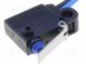 Microswitch SNAP ACTION  with lever  SPST-NO  0.1A/125VAC  Pos  2