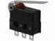 Microswitch SNAP ACTION  with lever  SPDT  0.1A/30VDC  ON-(ON)