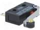 Microswitch SNAP ACTION  with lever (with roller)  SPDT  Pos  2