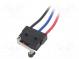 Microswitch SNAP ACTION  SPDT  Rcont max  50mΩ  ON-(OFF)  Pos  2