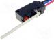 Microswitch SNAP ACTION  with lever  SPDT  0.1A/125VAC  ON-(ON)