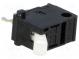 Microswitch SNAP ACTION  with lever  SPDT  0.1A/30VDC  Pos  2