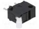 Microswitch SNAP ACTION  with lever  SPDT  0.1A/30VDC  Pos  2