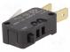 Microswitch SNAP ACTION  SPDT  0.1A/250VAC  0.05A/250VDC  Pos  2