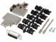 D-Sub  PIN  15  plug  female  soldering  for cable  black