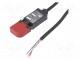 Safety switch  key operated  D4GS-N  NC + NO  Features  no key