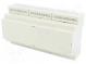 Enclosure  for DIN rail mounting  Y 90.2mm  X 159.5mm  Z 57.5mm