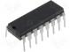 D/A converter  8bit  DIP16