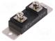 Module  diode  double,common cathode  1.2kV  If  200Ax2  Ifsm  2kA