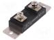 Module  diode  double,common cathode  1.2kV  If  300Ax2  screw