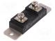 Module  diode  double,common cathode  600V  If  300Ax2  Ifsm  2.5kA