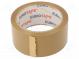 Packing tapes  L  60m  Width  48mm  Colour  brown  synthetic rubber
