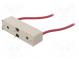 Relay  reed  SPST-NO  Ucoil 24VDC  2A  max7kVDC  max7kVAC  50W  PCB