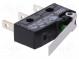 Microswitch SNAP ACTION  with lever  SPDT  0.1A/250VAC  ON-(ON)
