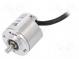 Encoder  incremental  Usup  7÷30VDC  2000imp/revol  IP65  -20÷85°C
