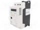Inverter  Max motor power  1.5kW  Out.voltage  3x400VAC  0÷10V