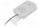 DCF-77 time signal receiver  4.5÷28VDC  -30÷70°C