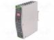 MEAN WELL DDR-120A-48 Power supply  DC/DC  100.8W  48VDC  2.1A  9÷18VDC  Mounting  DIN