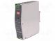 MEAN WELL DDR-120B-48 Power supply  DC/DC  120W  48VDC  2.5A  16.8÷33.6VDC  Mounting  DIN