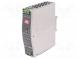 MEAN WELL DDR-120C-12 Power supply  DC/DC  120W  12VDC  15A  33.6÷67.2VDC  Mounting  DIN