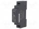 MEAN WELL  Power supply  DC/DC  15W  5VDC  3A  9÷36VDC  Mounting  DIN  68g  84%
