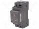 MEAN WELL DDR-30G-12 Power supply  DC/DC  30W  12VDC  2.5A  9÷36VDC  Mounting  DIN  120g