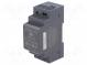 MEAN WELL DDR-30G-24 Power supply  DC/DC  30W  24VDC  1.25A  9÷36VDC  Mounting  DIN  120g