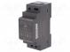 MEAN WELL DDR-30L-12 Power supply  DC/DC  30W  12VDC  2.5A  18÷75VDC  Mounting  DIN  120g