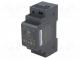 MEAN WELL DDR-30L-15 Power supply  DC/DC  30W  15VDC  2A  18÷75VDC  Mounting  DIN  120g
